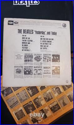 The Beatles Yesterday and Today ST 2553 Stereo Vintage EXCELLENT VINYL