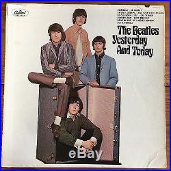 The Beatles Yesterday and Today Vinyl LP Second State Butcher Cover