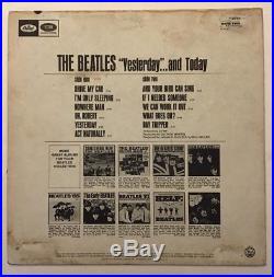 The Beatles authentic 3rd State mono #6 Butcher Cover in ex condition U. S. 1966