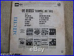 The Beatles-'butcher' Cover-second State-yesterday & Today-unpeeled! -excellent