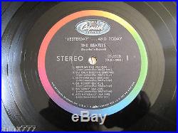 The Beatles-'butcher' Cover-second State-yesterday & Today-unpeeled! -excellent