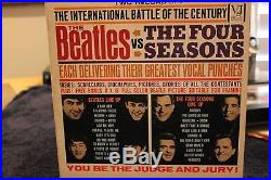 The Beatles vs. The Four Seasons Two Vinyl Record Set
