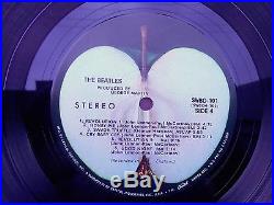 The BeatlesWhite AlbumOutstanding ConditionU. S. IssueAll Inserts