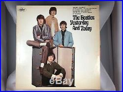 The Beatlesyesterday And Todayus Orig'66 Mono 2nd State Butcher Cover