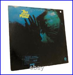 The Bird Crystal Plumage ST-642 Stereo Soundtrack Cut-out Vintage 1970 LP Vinyl