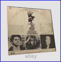 The Bird Crystal Plumage ST-642 Stereo Soundtrack Cut-out Vintage 1970 LP Vinyl