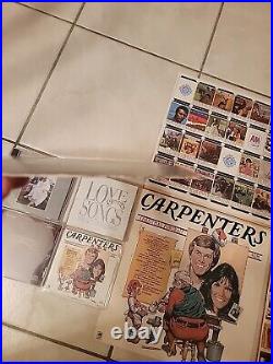 The Carpenters Offering ORIG Withdrawn A&M withBonus ReissueLP Christmas & 4 CD's