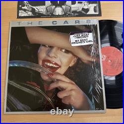 The Cars Debut 1978 US Press In Shrink! +Sticker WithSleeve Excellent Condition