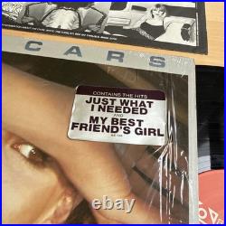 The Cars Debut 1978 US Press In Shrink! +Sticker WithSleeve Excellent Condition