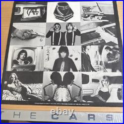 The Cars Debut 1978 US Press In Shrink! +Sticker WithSleeve Excellent Condition
