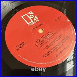 The Cars Debut 1978 US Press In Shrink! +Sticker WithSleeve Excellent Condition