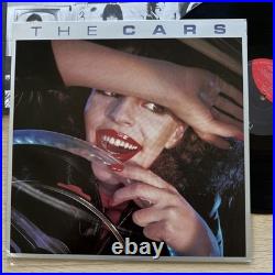 The Cars Debut 1980s US Press Complete WithSleeve Excellent Condition! Nice Copy