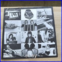 The Cars Debut 1980s US Press Complete WithSleeve Excellent Condition! Nice Copy