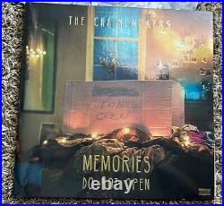 The Chainsmokers Memories. Do Not Open Gatefold Gold 12 Vinyl LP 2017 Columbia