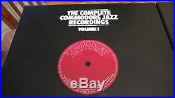 The Complete Commodore Jazz Recordings Box Set Vol. 1 2 3 Vinyl Record LP Mosaic