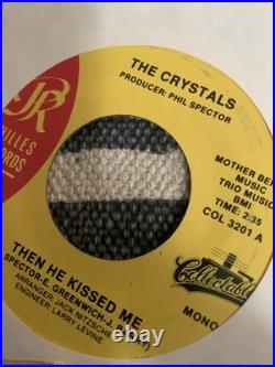 The Crystals 45 collection on Phillies/Collectibles all M The Crystals 45 collection on Phillies/Collectibles all M