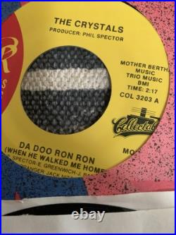 The Crystals 45 collection on Phillies/Collectibles all M The Crystals 45 collection on Phillies/Collectibles all M