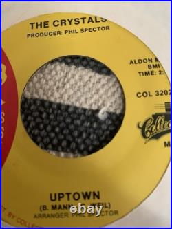 The Crystals 45 collection on Phillies/Collectibles all M The Crystals 45 collection on Phillies/Collectibles all M