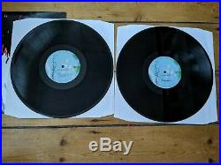 The Cure BLOODFLOWERS Vinyl 2LP Original Ltd Edition Pressing FIX31/543 123-1