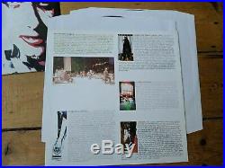 The Cure BLOODFLOWERS Vinyl 2LP Original Ltd Edition Pressing FIX31/543 123-1