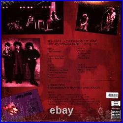 The Cure The Cure Live At Olympia Paris (Vinyl 3LP 2022 EU Original)