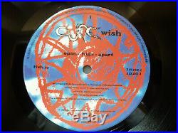 The Cure WISH 2 Record Set in Great Condition very rare