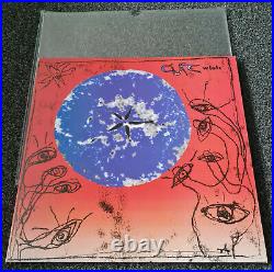 The Cure Wish 1992 plastic sleeve protector