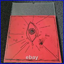 The Cure Wish 1992 plastic sleeve protector