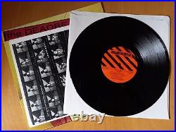 The Deadbeats Kill The Hippies (2011 Artifix Records IQ-29/SPR032) 10 Single