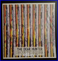 The Dear Hunter The Color Spectrum COMPLETE COLLECTION, vinyl LP set. SEALED