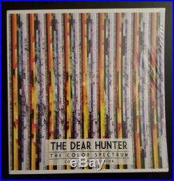 The Dear Hunter The Color Spectrum COMPLETE COLLECTION, vinyl LP set. SEALED