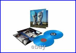The Division Bell 25th Anniversary Blue Coloured Vinyl 2 x LP Record Pink Floyd
