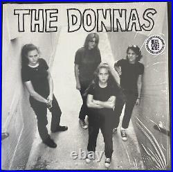 The Donnas Self Titled Cherry Bomb Red Vinyl Record Album LP NEW OOP