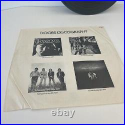 The Doors 1967 First Album In Shrink! LP Record Elektra EKS-74007 Tan Big E