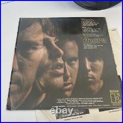 The Doors 1967 First Album In Shrink! LP Record Elektra EKS-74007 Tan Big E