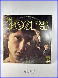 The Doors 1967 First Album Vinyl LP Record Elektra EKS-74007 Tan Big E! Withsleeve