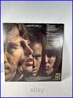 The Doors 1967 First Album Vinyl LP Record Elektra EKS-74007 Tan Big E! Withsleeve