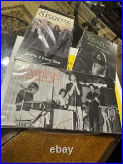 The Doors (3) 3 Records & Crosley Mini Turntable Record Store Day RSD 2023 /500