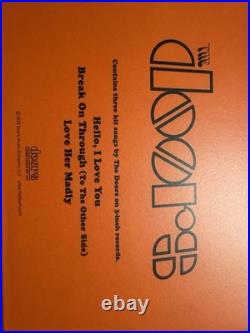 The Doors (3) 3 Records & Crosley Mini Turntable Record Store Day RSD 2023 /500