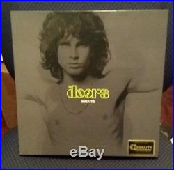 The Doors Infinite 45 RPM, 200 Gram Vinyl Box Set 12 LP Limited /2500