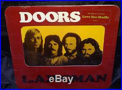 The Doors L. A. Woman SEALED USA 1971 ORIG rounded corners, cutout window LP HYPE