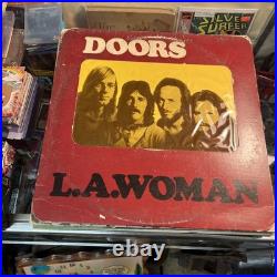 The Doors L. A. Woman Vinyl LP Record, 1971, Elektra, Jim Morrison, Pitman