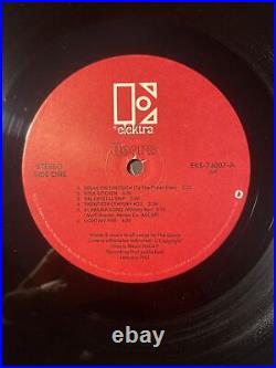 The Doors LP Vinyl Elektra EKS-74007 Stereo 1967