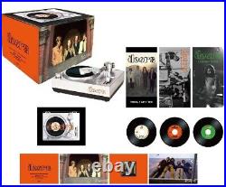The Doors Mini Turntable Crosley with 3 3 Vinyl Singles RSD 2023 Record Store Day
