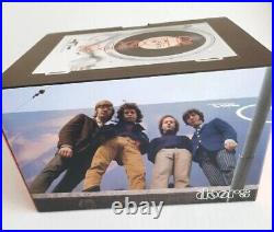 The Doors Mini Turntable Crosley with 3 3 Vinyl Singles RSD 2023 Record Store Day