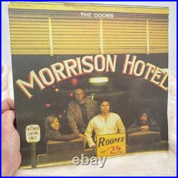 The Doors Morrison Hotel Vinyl EKS-74007 1967 GOLD LABEL