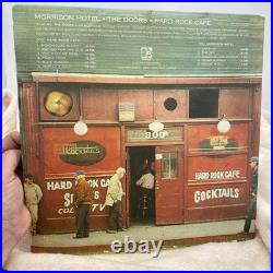 The Doors Morrison Hotel Vinyl EKS-74007 1967 GOLD LABEL