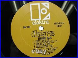 The Doors Strange Days LP Record Ultrasonic Clean Elektra EKS-74014 NM c VG+
