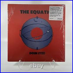 The Equatics Doin It! Vinyl Record