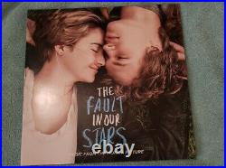The Fault In Our Stars Soundtrack vinyl 2014 first edition OOP Rare